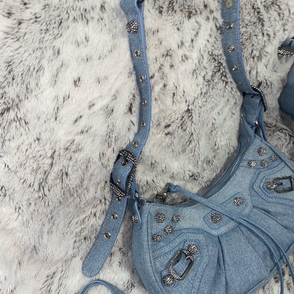 Denim shoulder bag - Picture 3 of 3